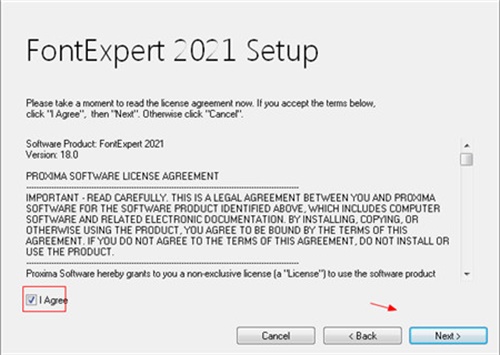 FontExpert2021安装破解教程2