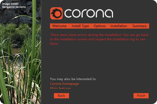 corona renderer5安装教程5
