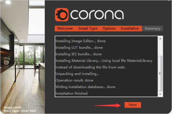 corona renderer5安装教程4