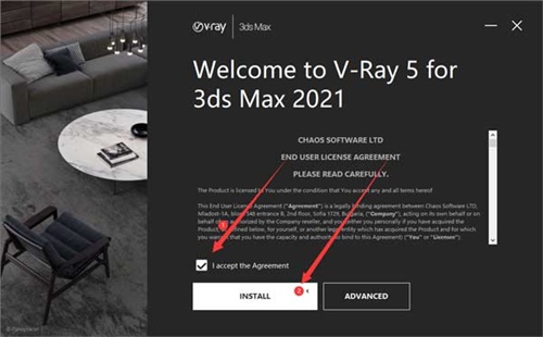 VRay for 3Dmax 2021安装破解教程2