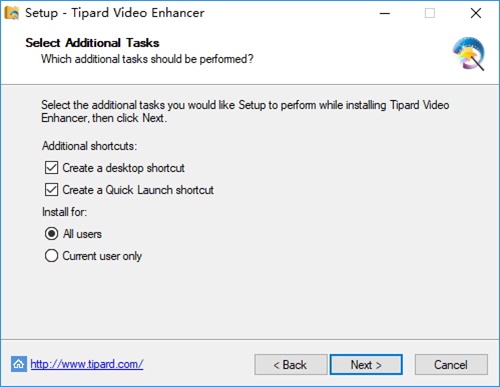 Tipard Video Enhancer安装教程4