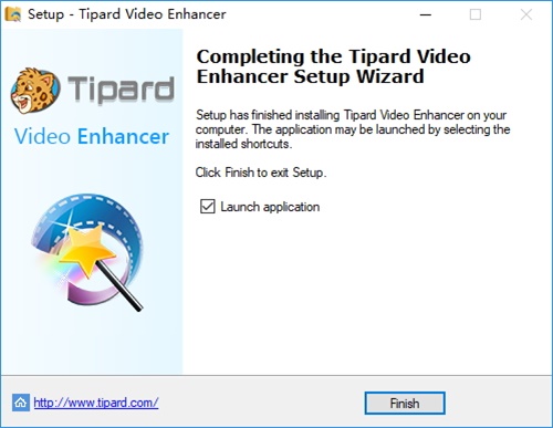 Tipard Video Enhancer安装教程6