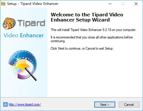 Tipard Video Enhancer安装教程1
