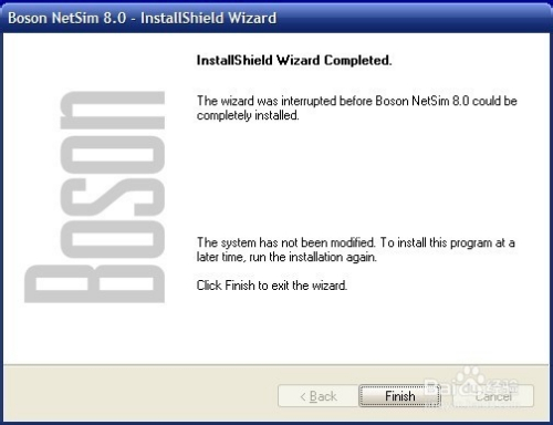 boson netsim10安装使用教程9