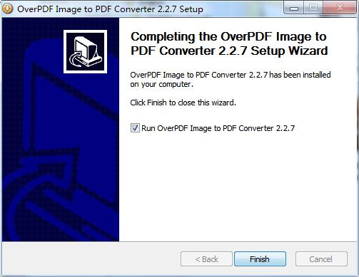 OverPDF Image to PDF Converter截图
