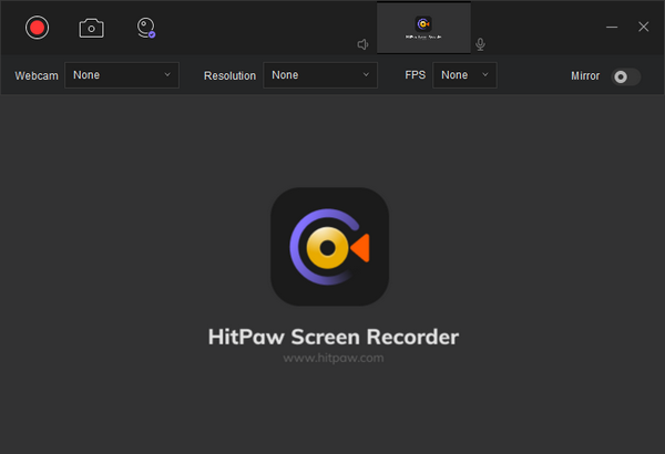 Hitpaw Screen Recorder(屏幕录制工具)
