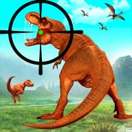 射击野生恐龙WildAnimalHunt2021:DinoHuntingGames