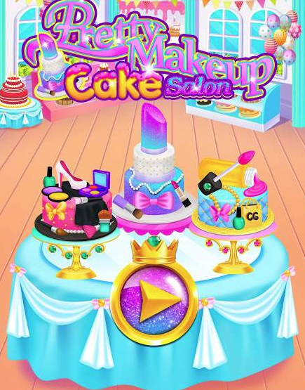 公主的生日蛋糕游戏